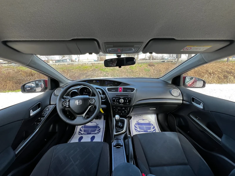 Honda Civic 1.6I-DTEC 188000KM EURO-5 SWISS, снимка 9 - Автомобили и джипове - 53495606