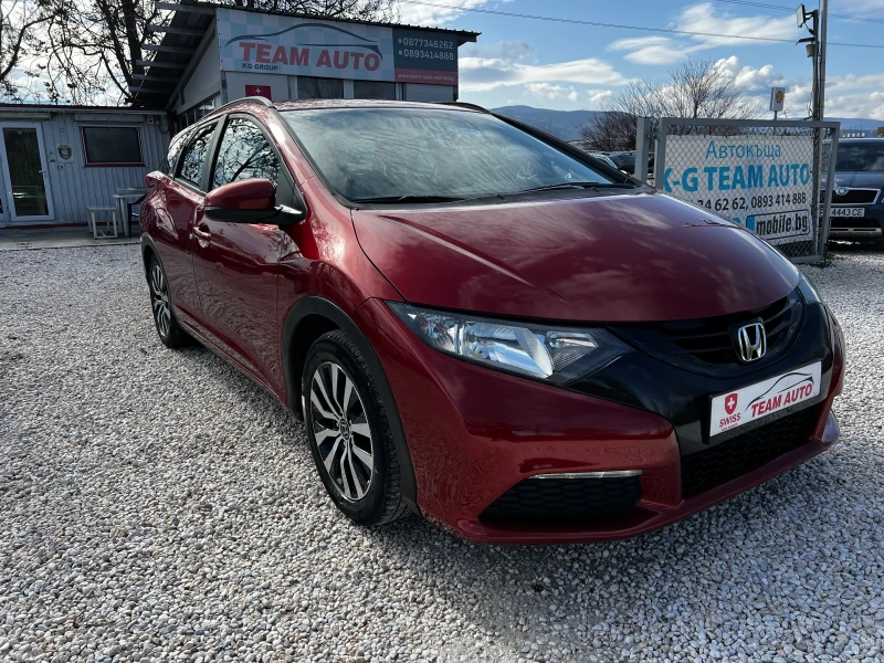 Honda Civic 1.6I-DTEC 188000KM EURO-5 SWISS, снимка 2 - Автомобили и джипове - 53495606