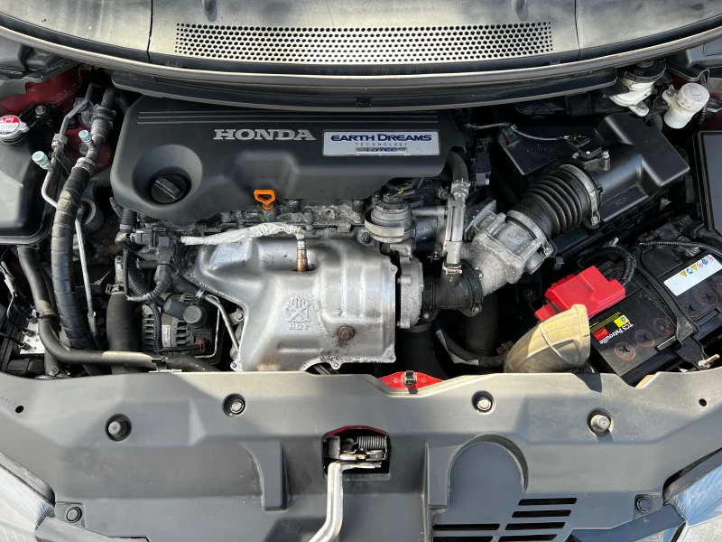 Honda Civic 1.6I-DTEC 188000KM EURO-5 SWISS, снимка 15 - Автомобили и джипове - 53495606