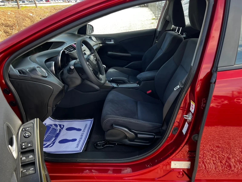 Honda Civic 1.6I-DTEC 188000KM EURO-5 SWISS, снимка 10 - Автомобили и джипове - 53495606