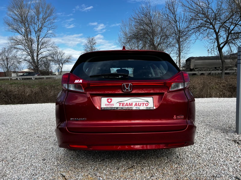 Honda Civic 1.6I-DTEC 188000KM EURO-5 SWISS, снимка 4 - Автомобили и джипове - 53495606