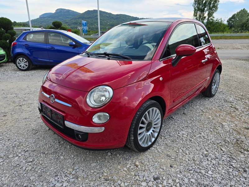 Fiat 500 1.2 БЕНЗИН ! ! КЛИМАТРОНИК - 7800 лв. - 23947414 1