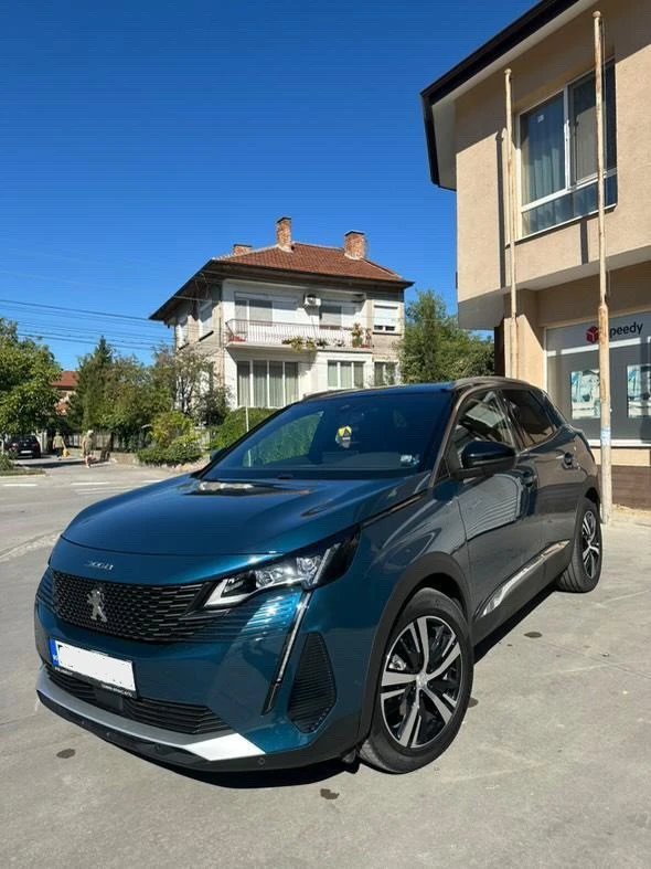 Peugeot 3008 GT Line/панорама/гаранция