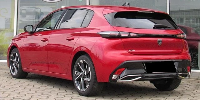 Peugeot 308 PURETECH* CARPLAY* LED* NAVI* , снимка 2 - Автомобили и джипове - 53519411