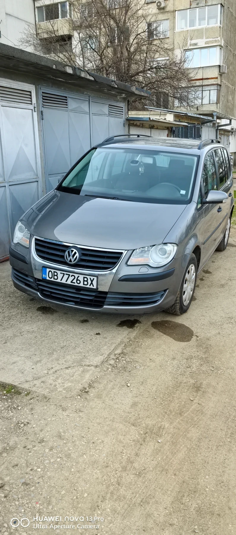VW Touran 1.6, снимка 5 - Автомобили и джипове - 53756826