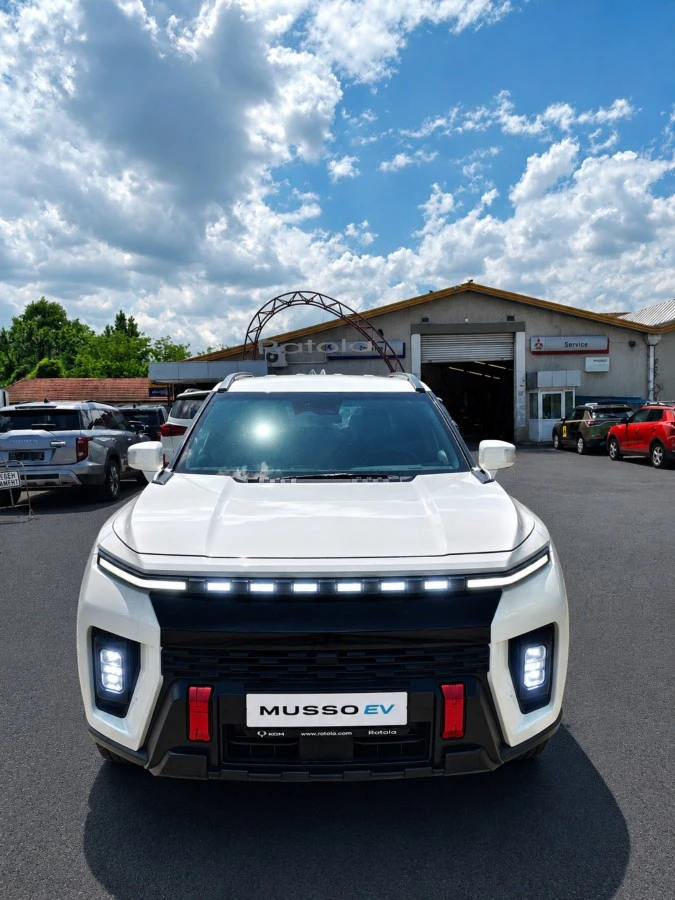 KGM Musso EV 4x4 НОВ, снимка 2 - Автомобили и джипове - 55593327