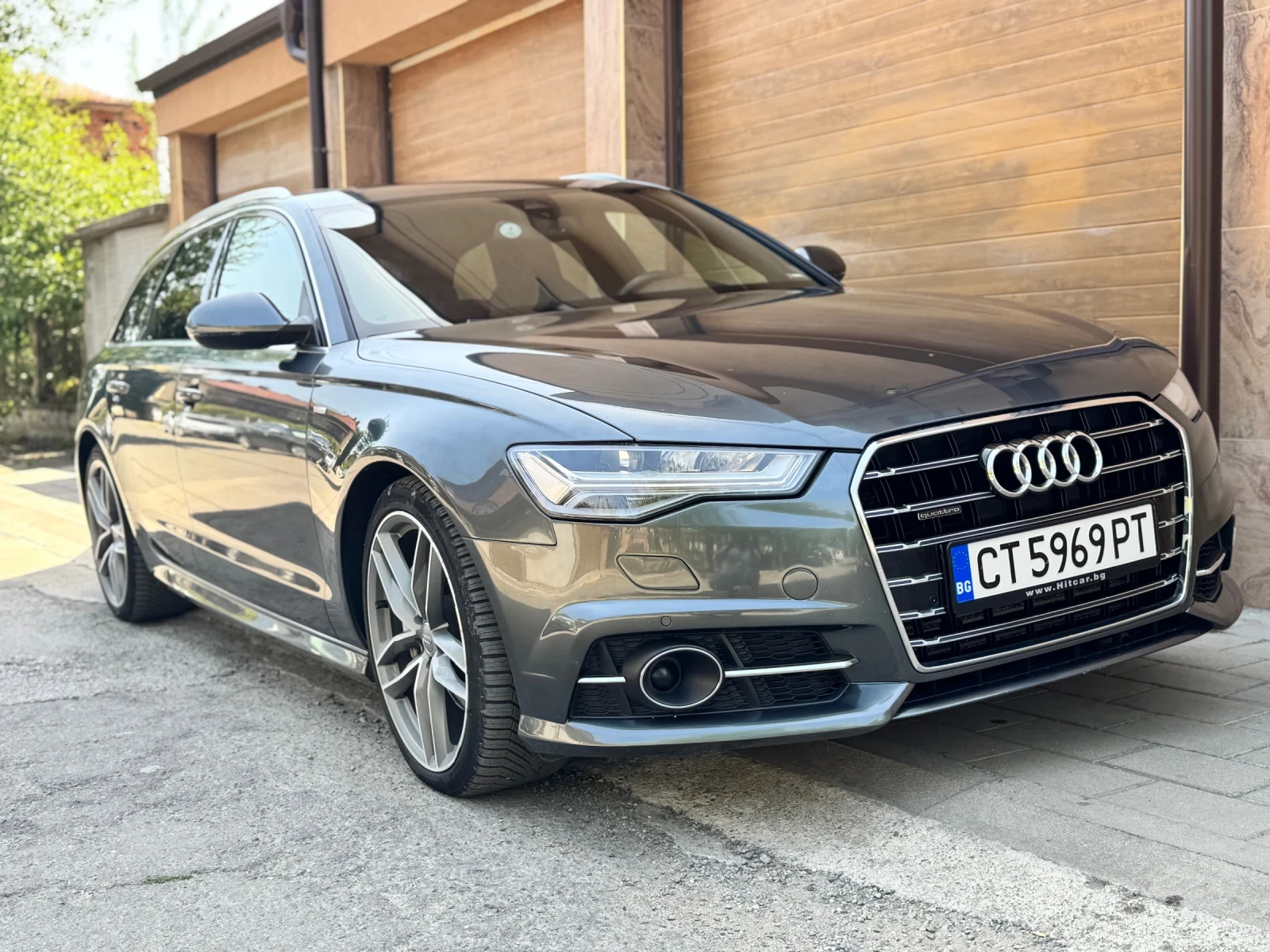 Audi A6 Audi A6 3.0TDI full S- line packet , снимка 1