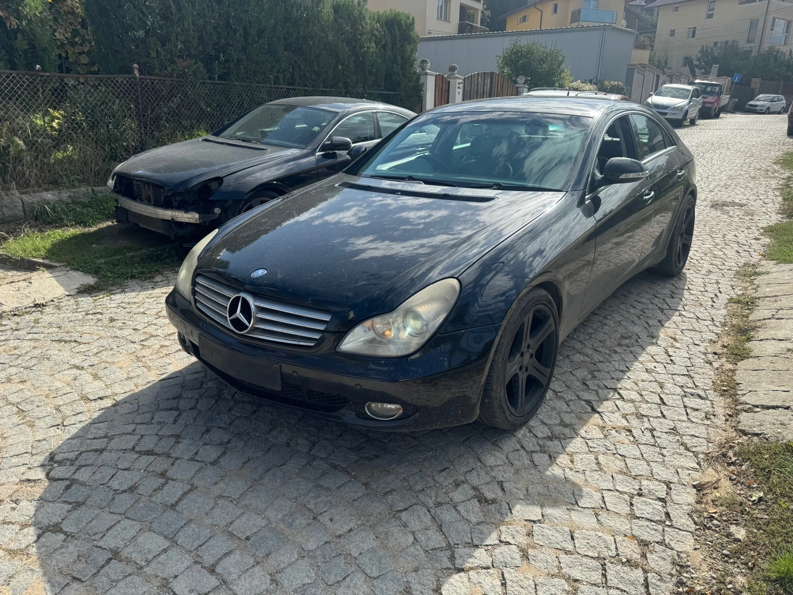 Mercedes-Benz CLS 320 и 350 3бр На части | Mobile.bg — изображение 1
