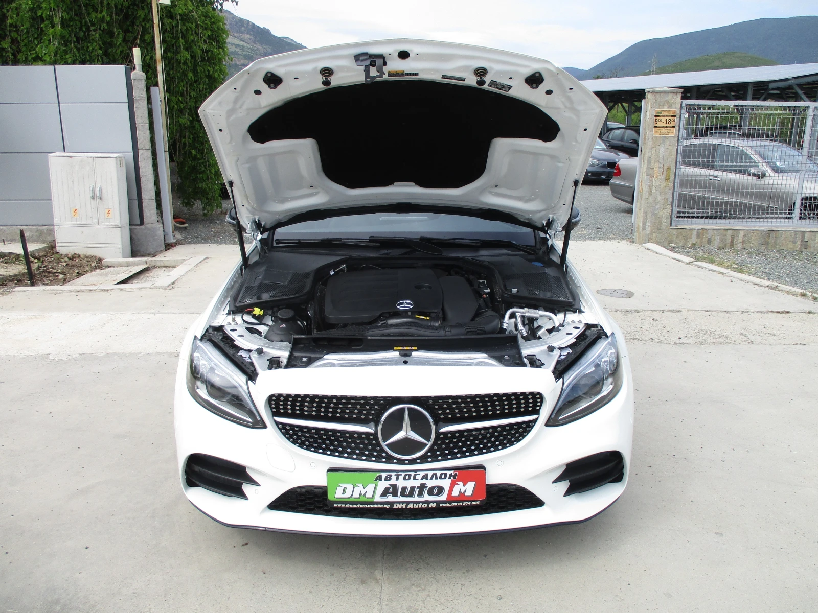 Mercedes-Benz C 300 4 MATIK/AMG-PACK/31../-/ !!! | Mobile.bg   17