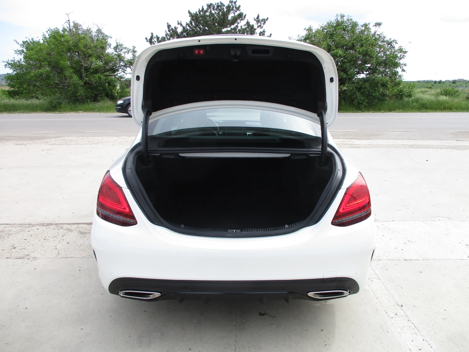 Mercedes-Benz C 300 4 MATIK/AMG-PACK/31../-/ !!! | Mobile.bg   16