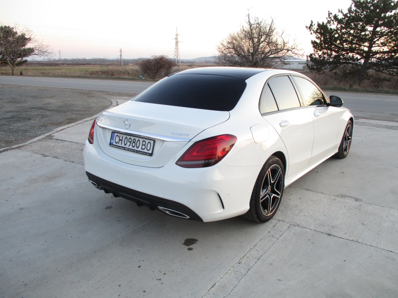 Mercedes-Benz C 300 4 MATIK/AMG-PACK/31���.��./���-������/���� ����!!! | Mobile.bg � ����������� 4