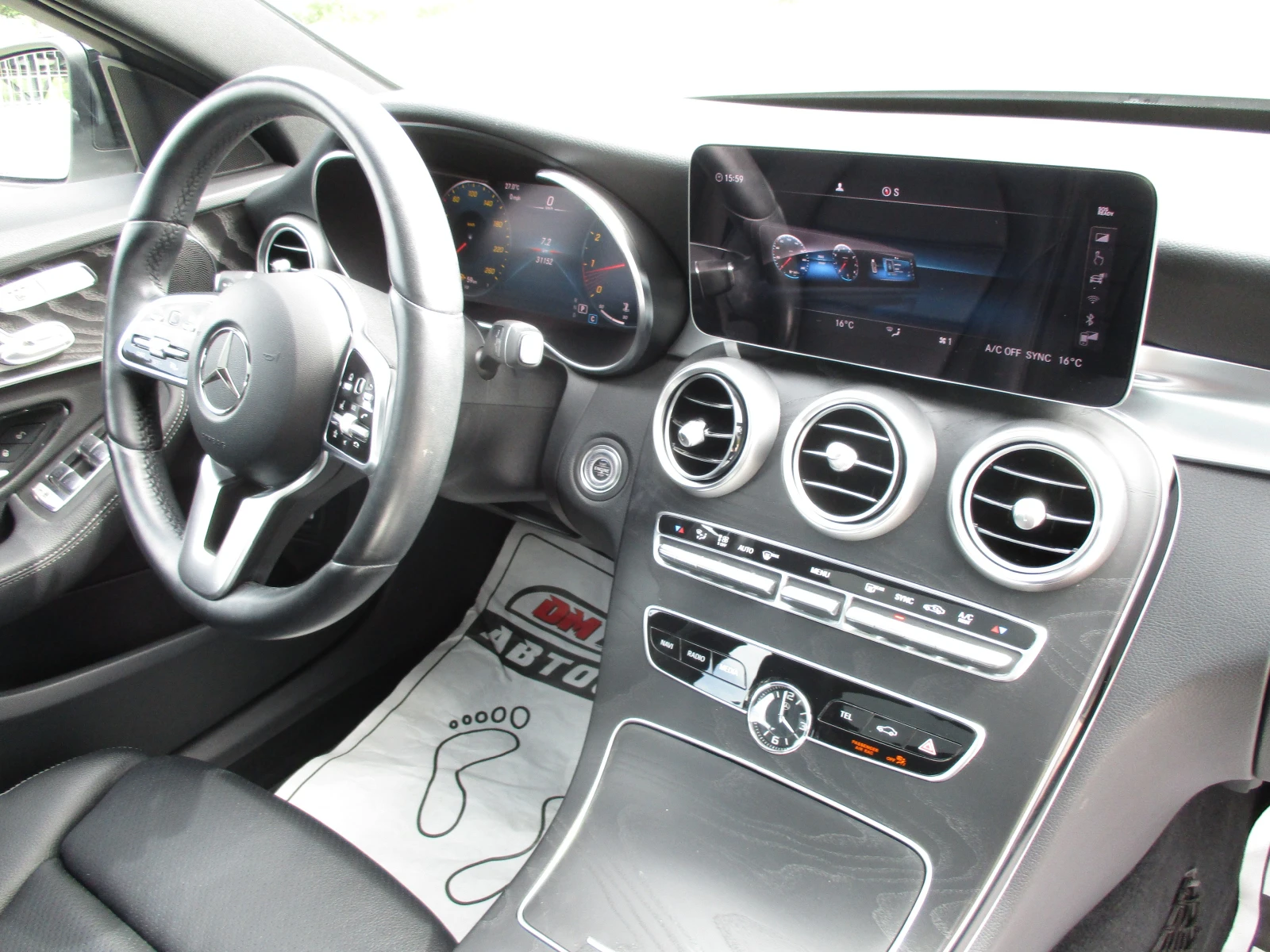 Mercedes-Benz C 300 4 MATIK/AMG-PACK/31../-/ !!! | Mobile.bg   14