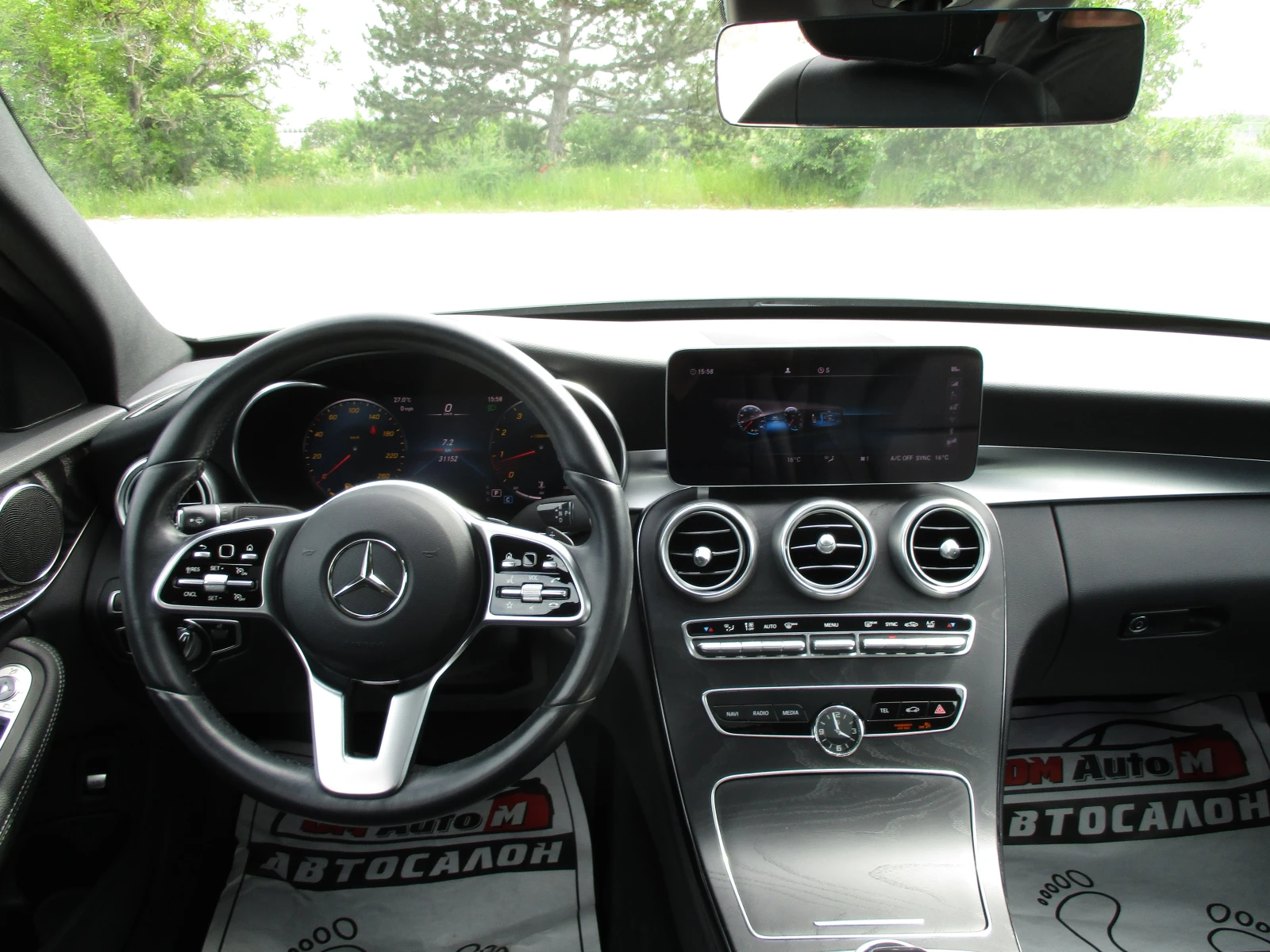 Mercedes-Benz C 300 4 MATIK/AMG-PACK/31../-/ !!! | Mobile.bg   12