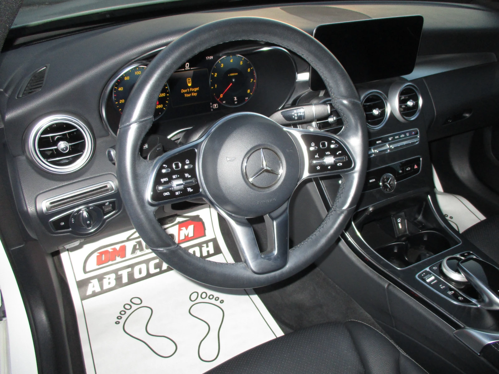 Mercedes-Benz C 300 4 MATIK/AMG-PACK/31���.��./���-������/���� ����!!! | Mobile.bg � ����������� 10