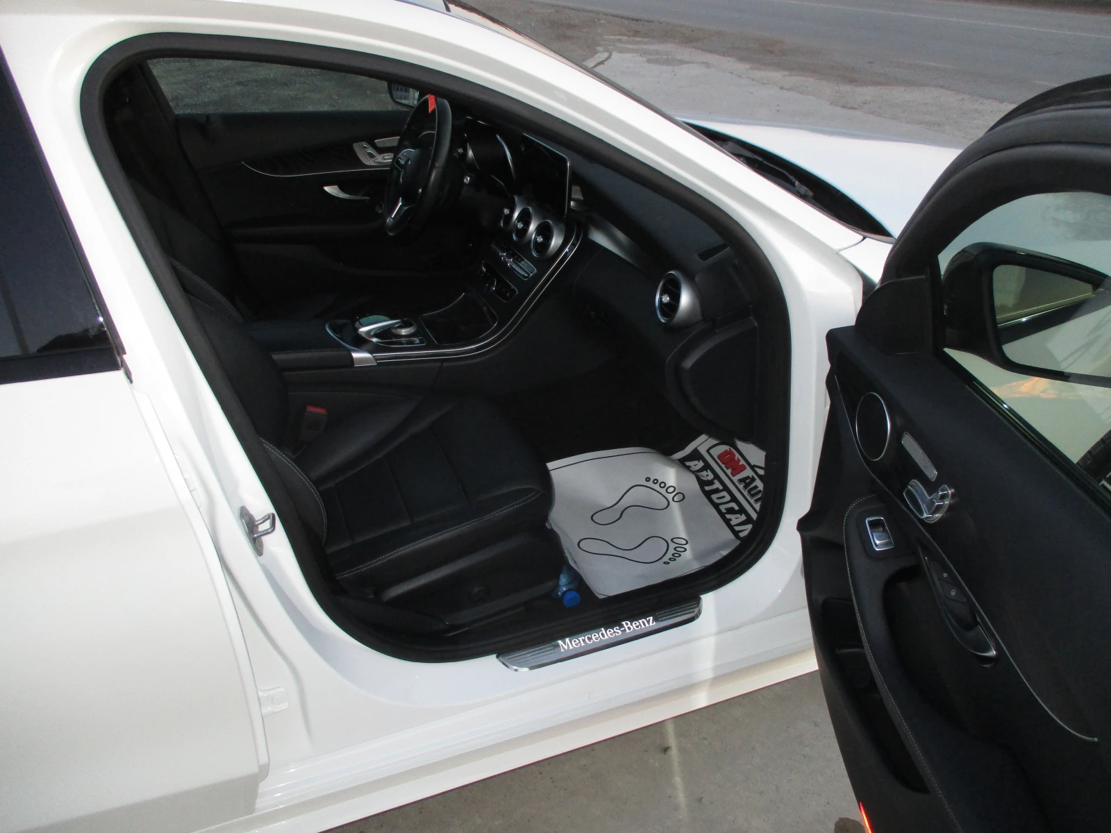Mercedes-Benz C 300 4 MATIK/AMG-PACK/31���.��./���-������/���� ����!!! | Mobile.bg � ����������� 13