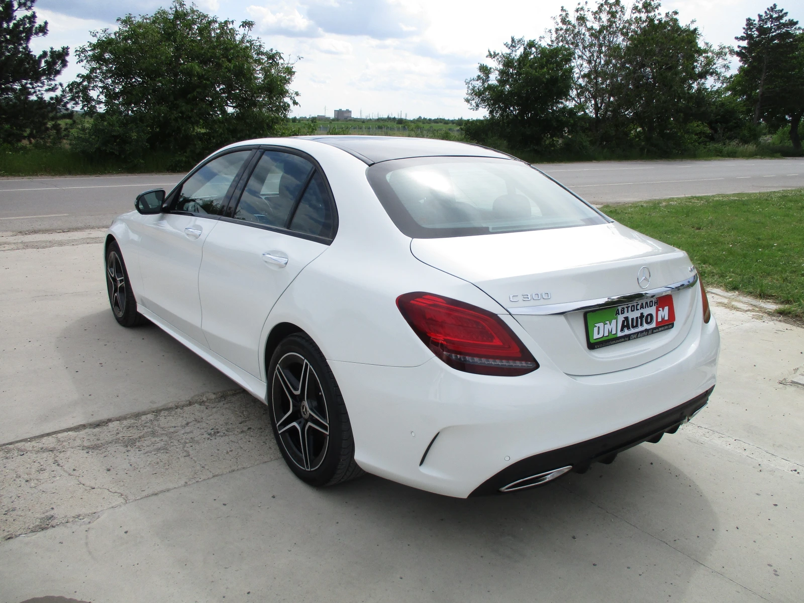 Mercedes-Benz C 300 4 MATIK/AMG-PACK/31хил.км./КАТО НОВА!!!/ - изображение 6