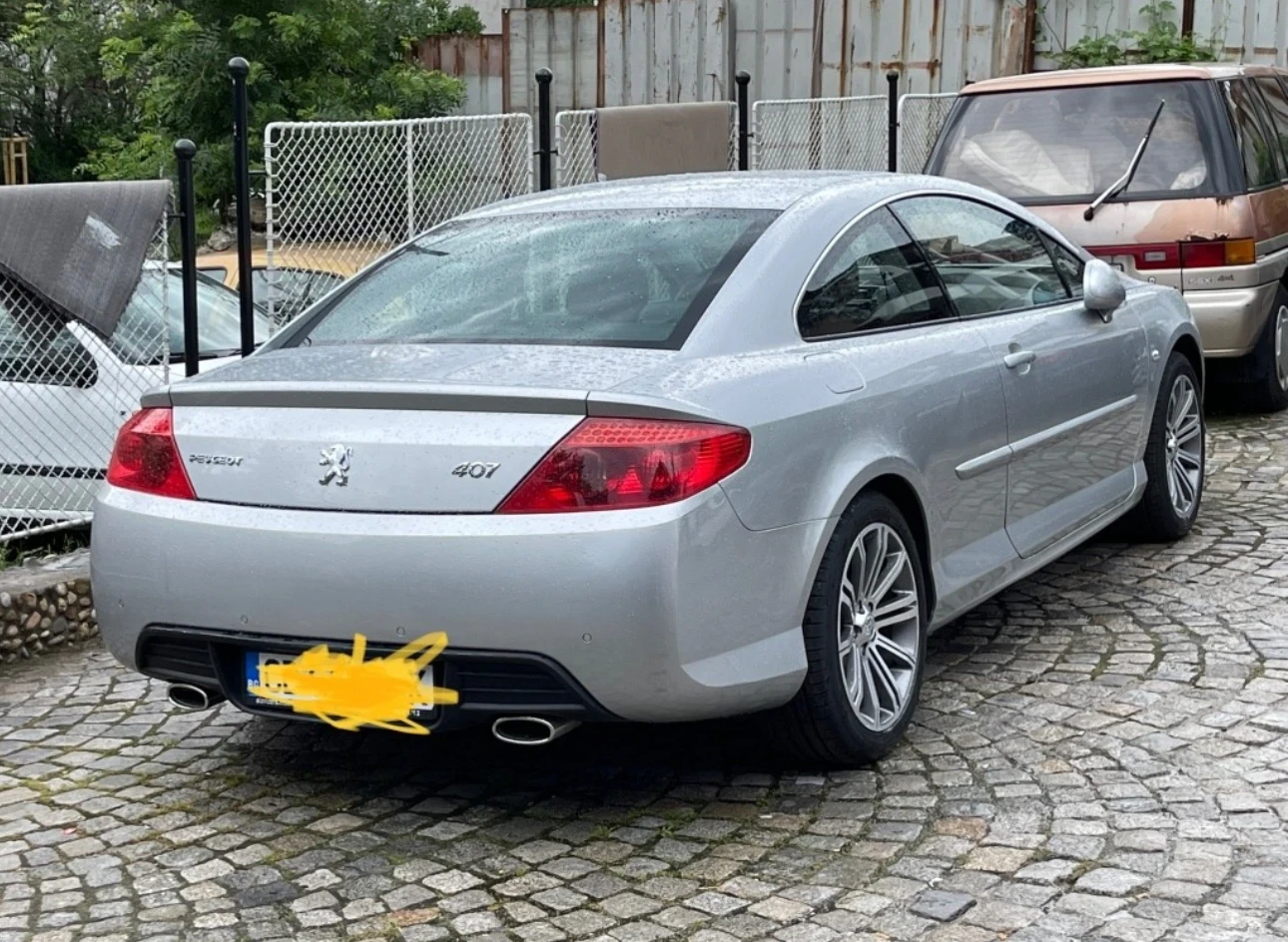 Peugeot 407 3.0 HDI Biturbo - изображение 2
