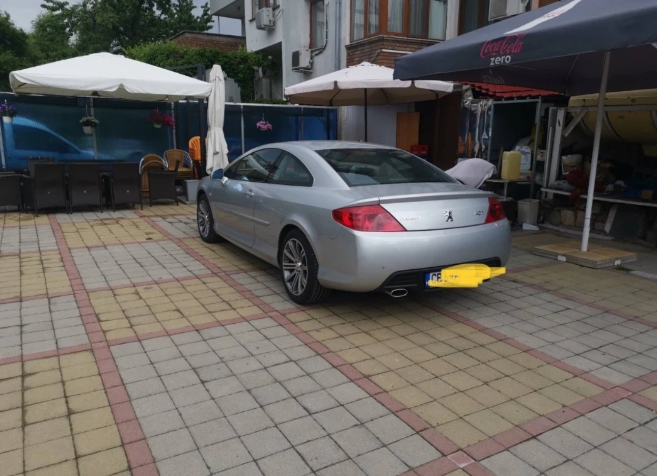Peugeot 407 3.0 HDI Biturbo - изображение 4