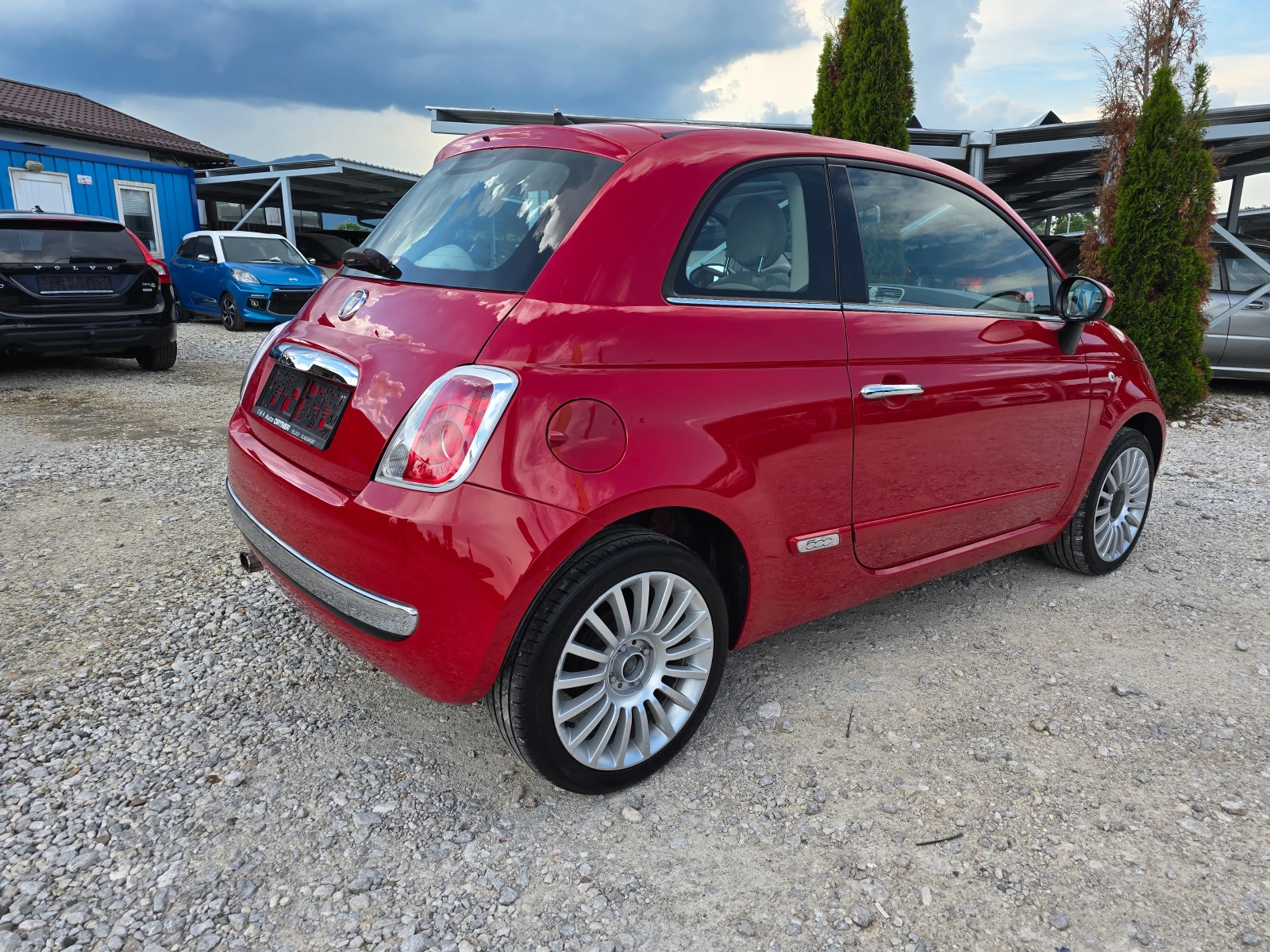 Fiat 500 1.2 БЕНЗИН ! ! КЛИМАТРОНИК - изображение 5