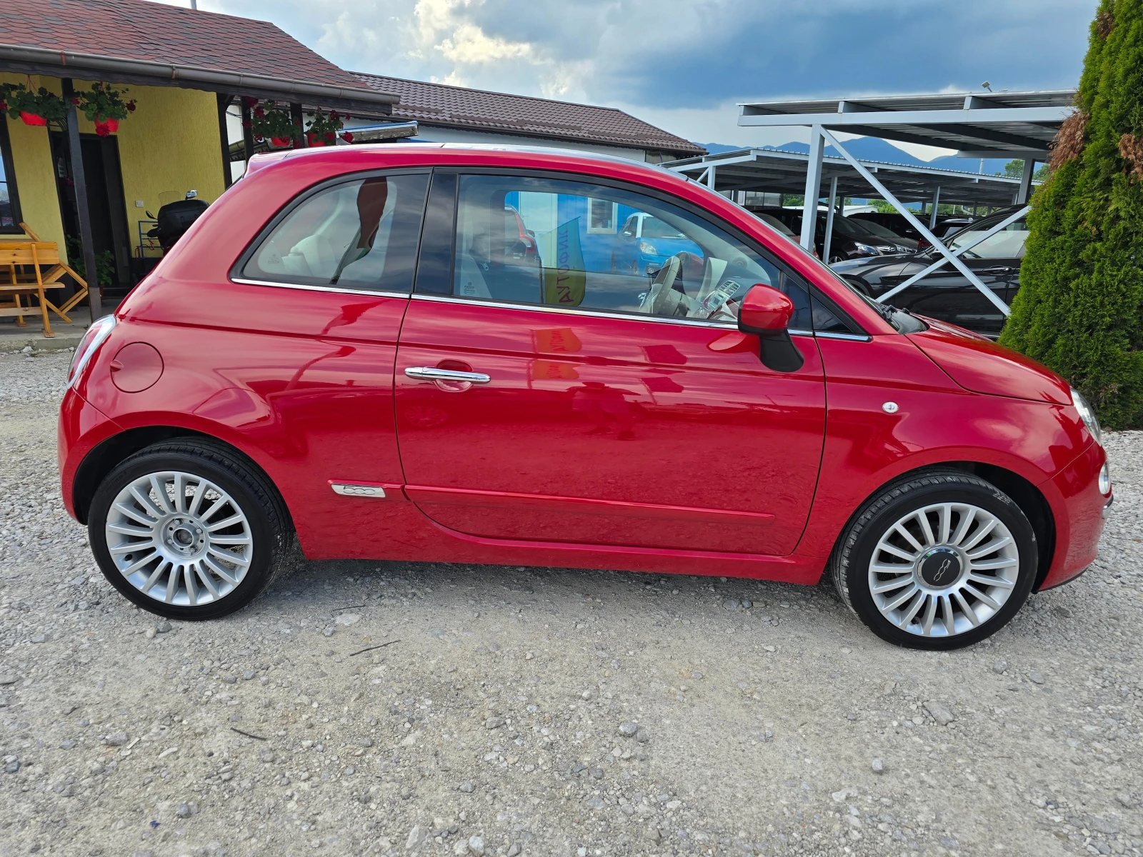 Fiat 500 1.2 БЕНЗИН ! ! КЛИМАТРОНИК - изображение 6