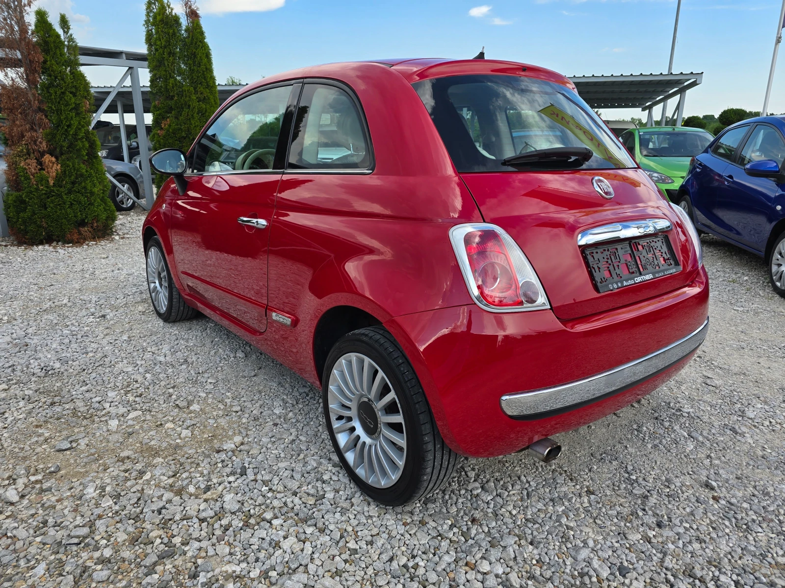 Fiat 500 1.2 БЕНЗИН ! ! КЛИМАТРОНИК - изображение 3