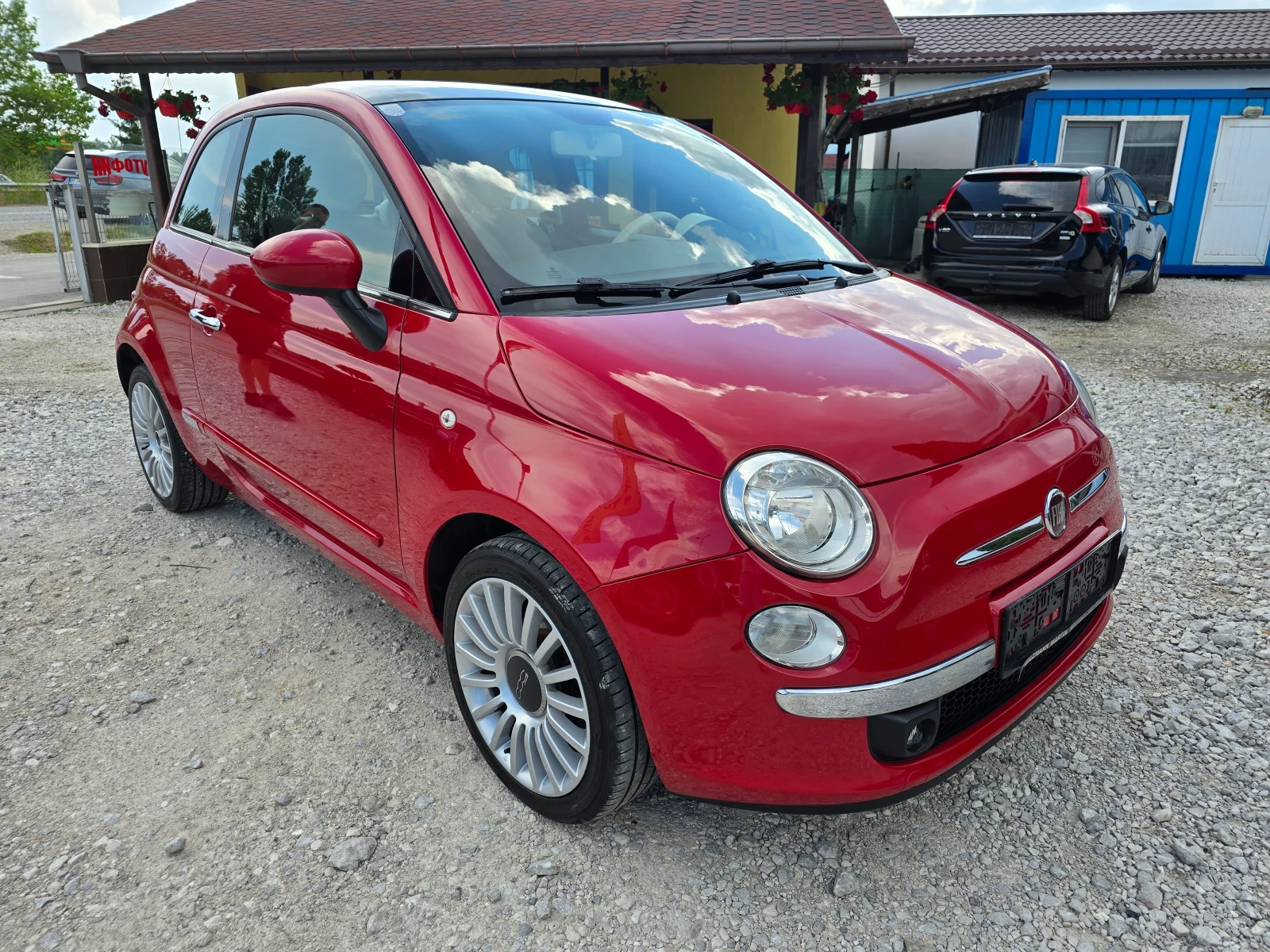 Fiat 500 1.2 БЕНЗИН ! ! КЛИМАТРОНИК - изображение 7