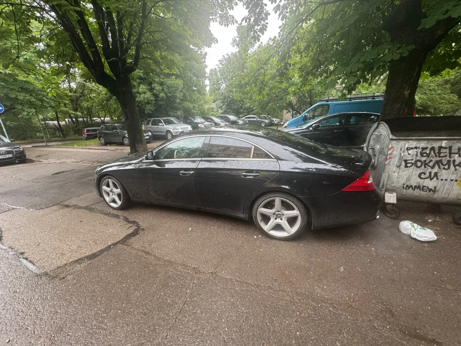 Mercedes-Benz CLS 500  - изображение 5