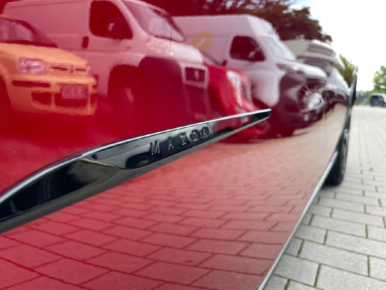 Mazda 6 НОВ!/EV/258HP/TAKUMI+ /PANO/HUD/360/LED/KLESS/282g - изображение 7