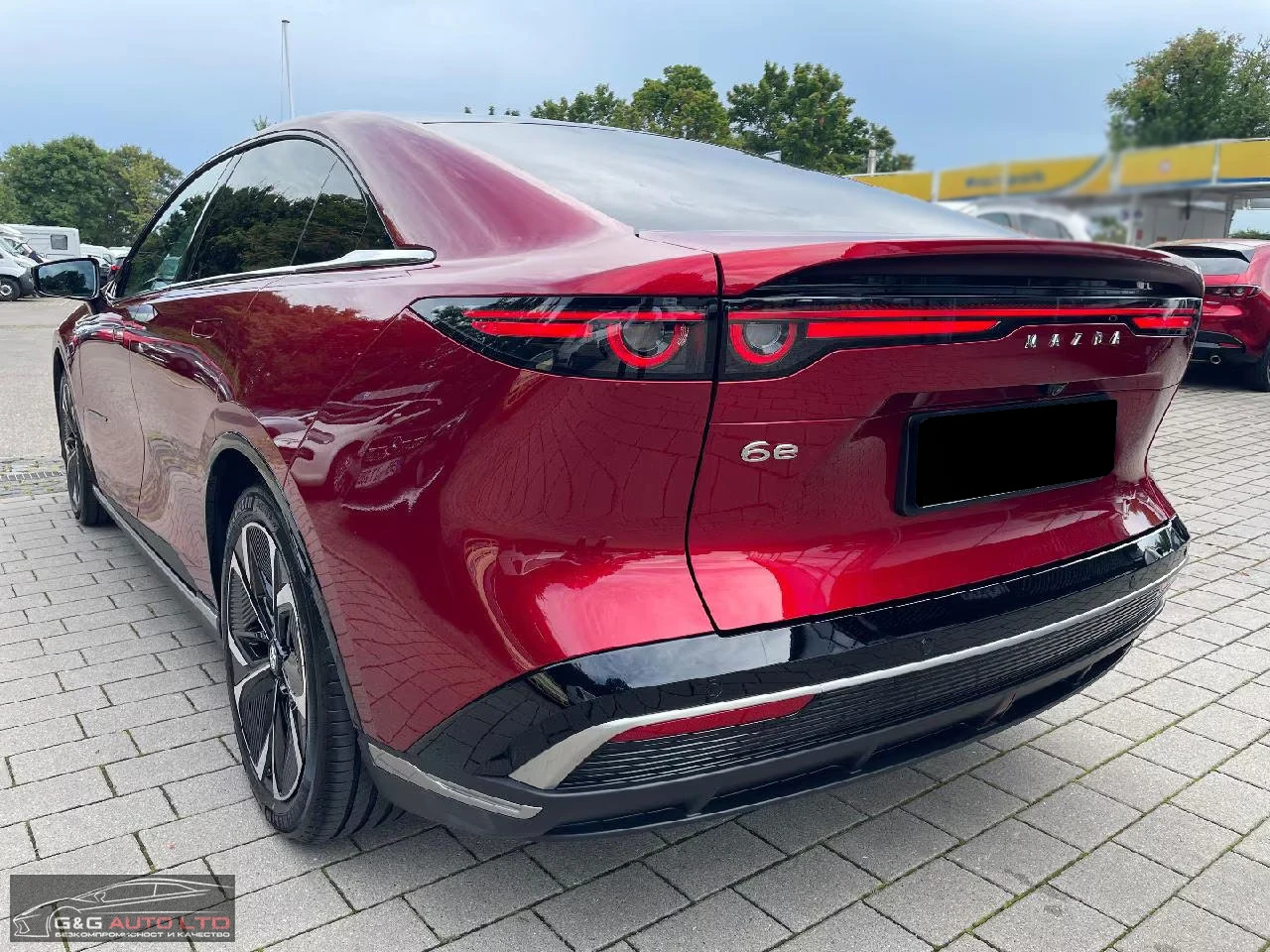 Mazda 6 НОВ!/EV/258HP/TAKUMI+ /PANO/HUD/360/LED/KLESS/282g - изображение 3