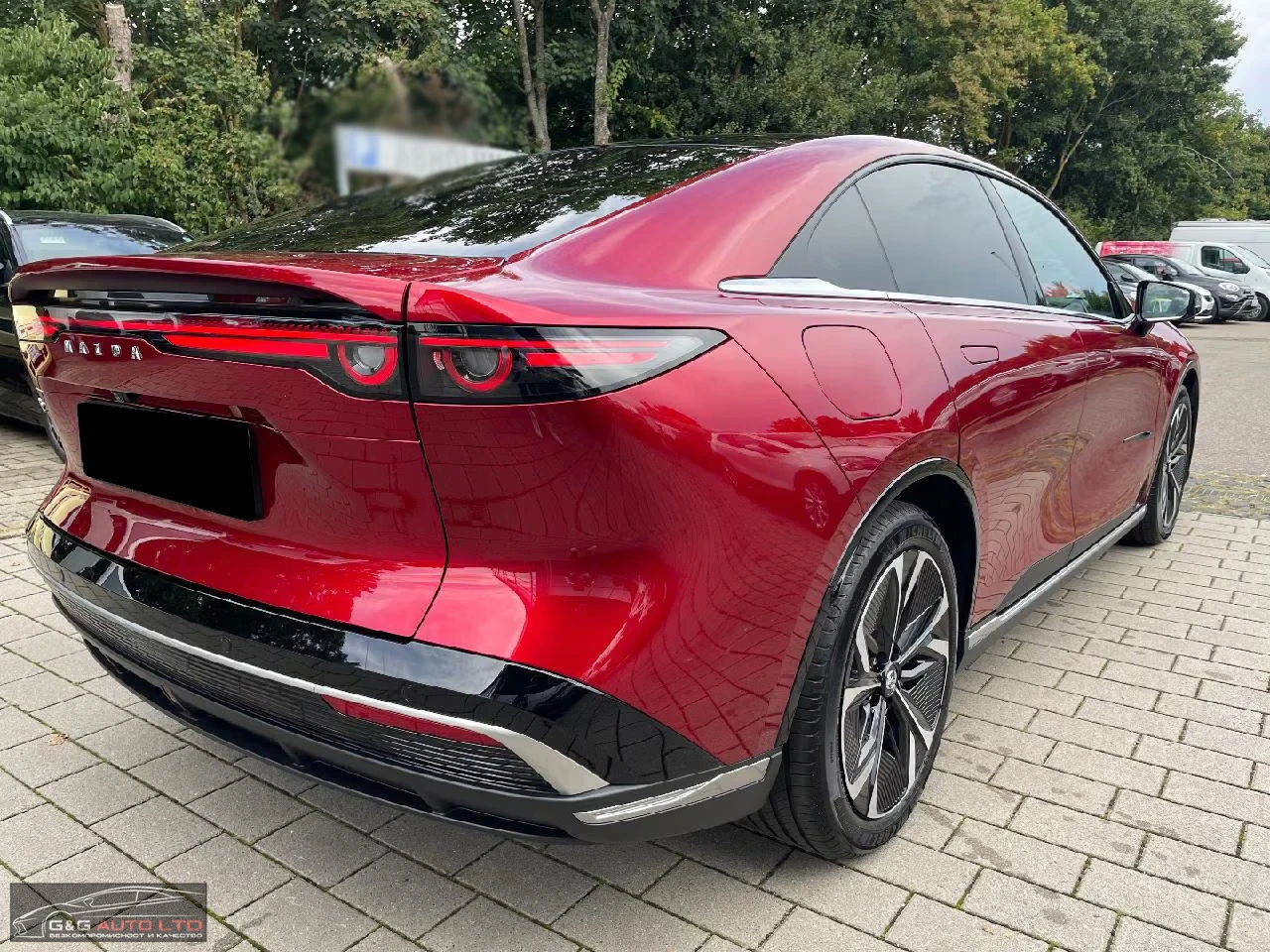 Mazda 6 НОВ!/EV/258HP/TAKUMI+ /PANO/HUD/360/LED/KLESS/282g - изображение 5