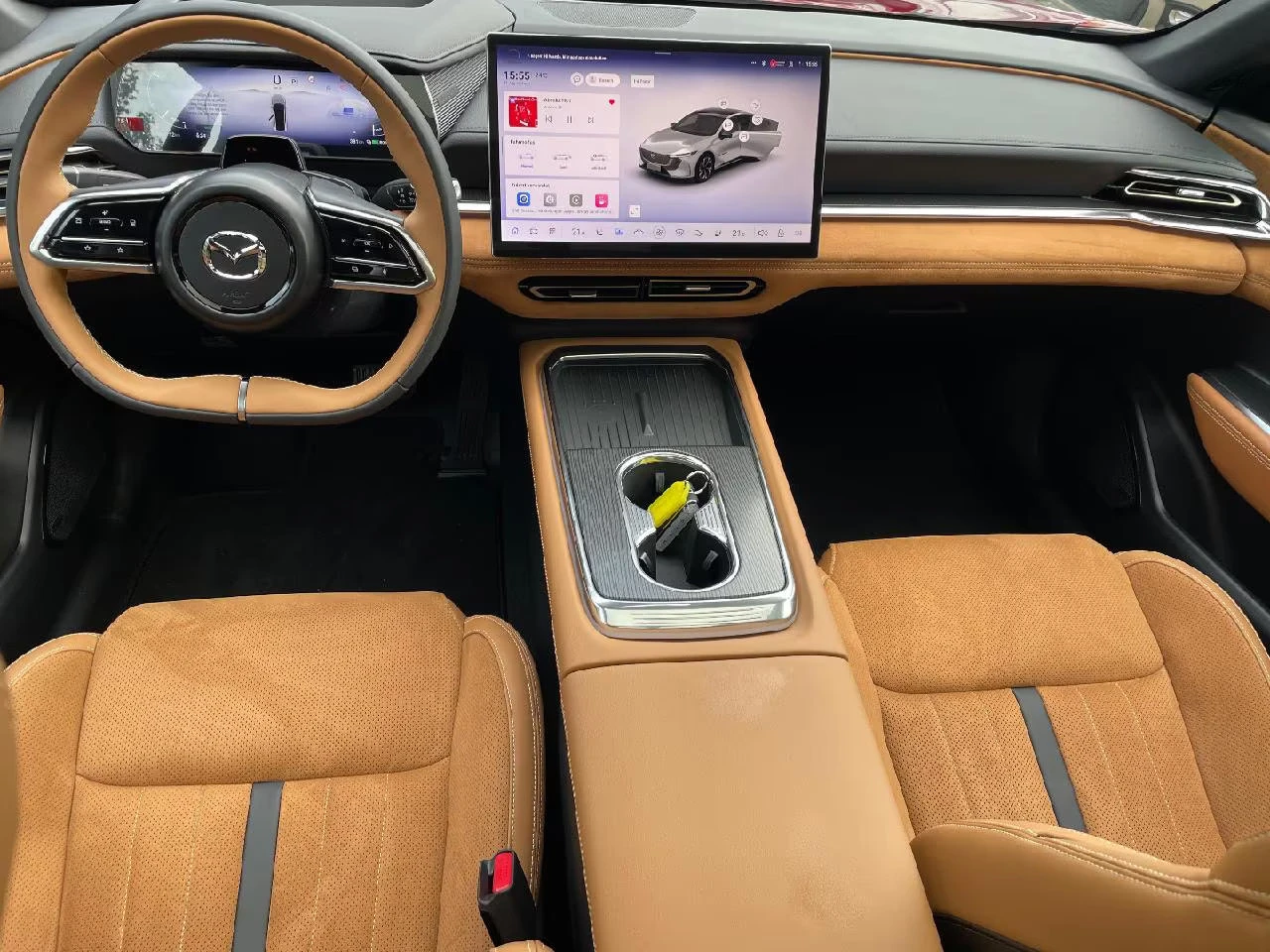 Mazda 6 !/EV/258HP/TAKUMI+ /PANO/HUD/360/LED/KLESS/282g | Mobile.bg   11