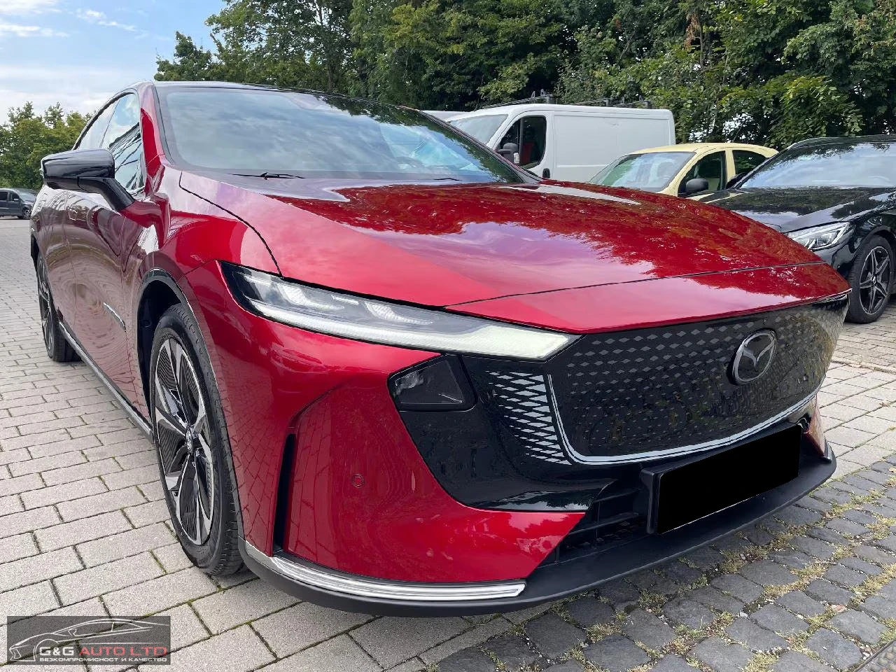 Mazda 6 НОВ!/EV/258HP/TAKUMI+ /PANO/HUD/360/LED/KLESS/282g - изображение 4