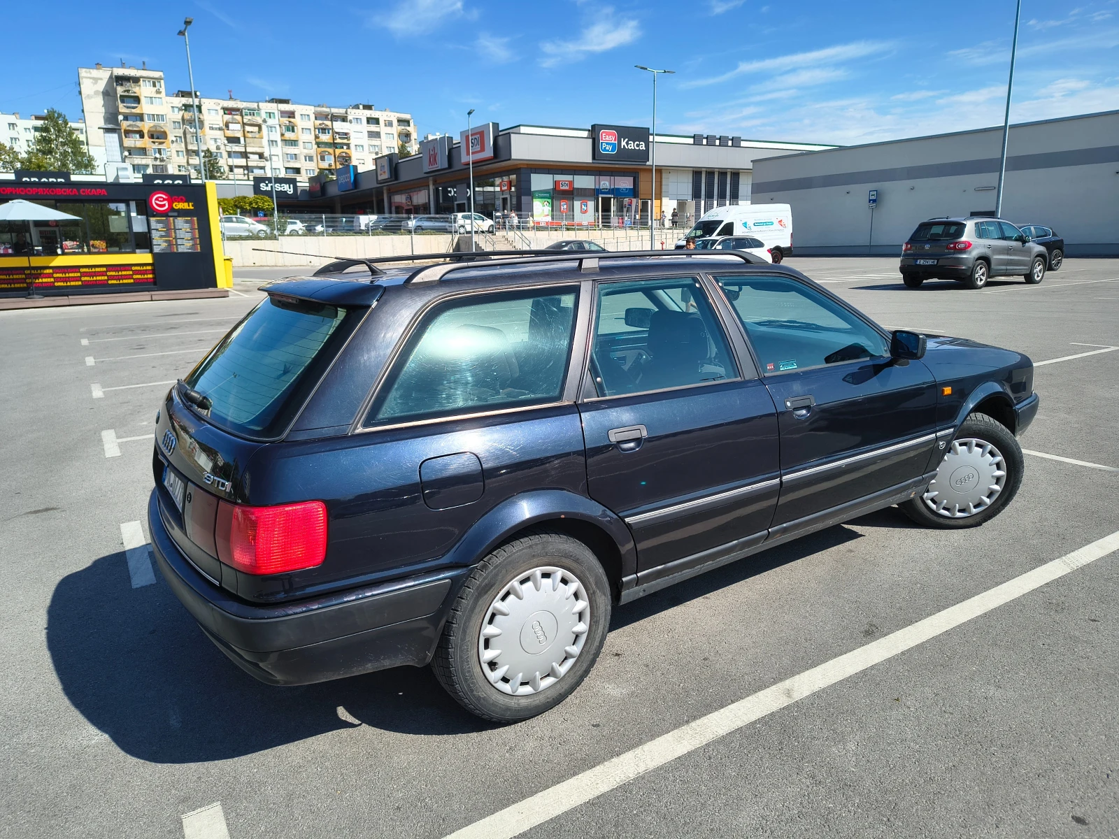 Audi 80 B4 - изображение 3
