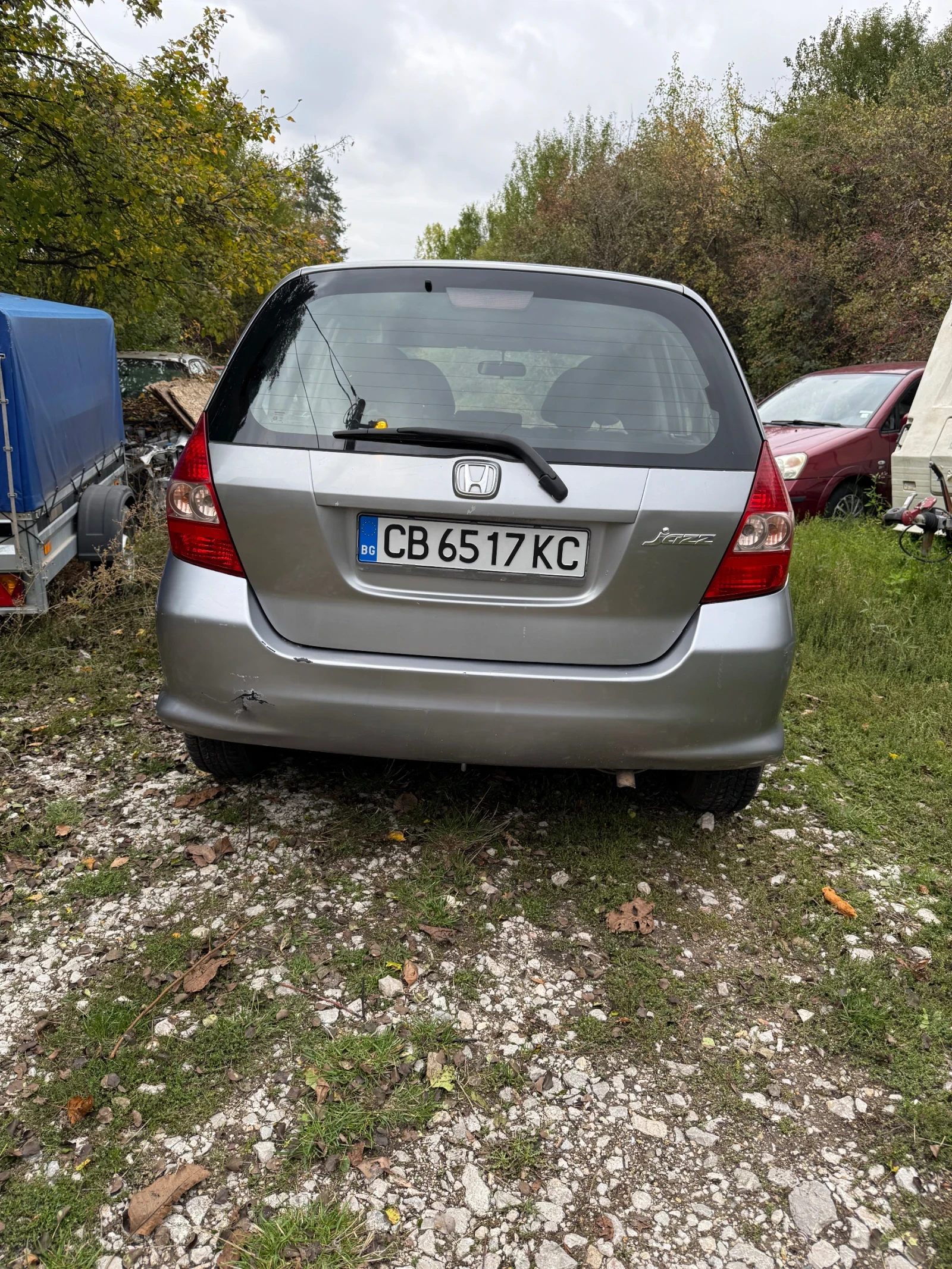 Honda Jazz  - изображение 3