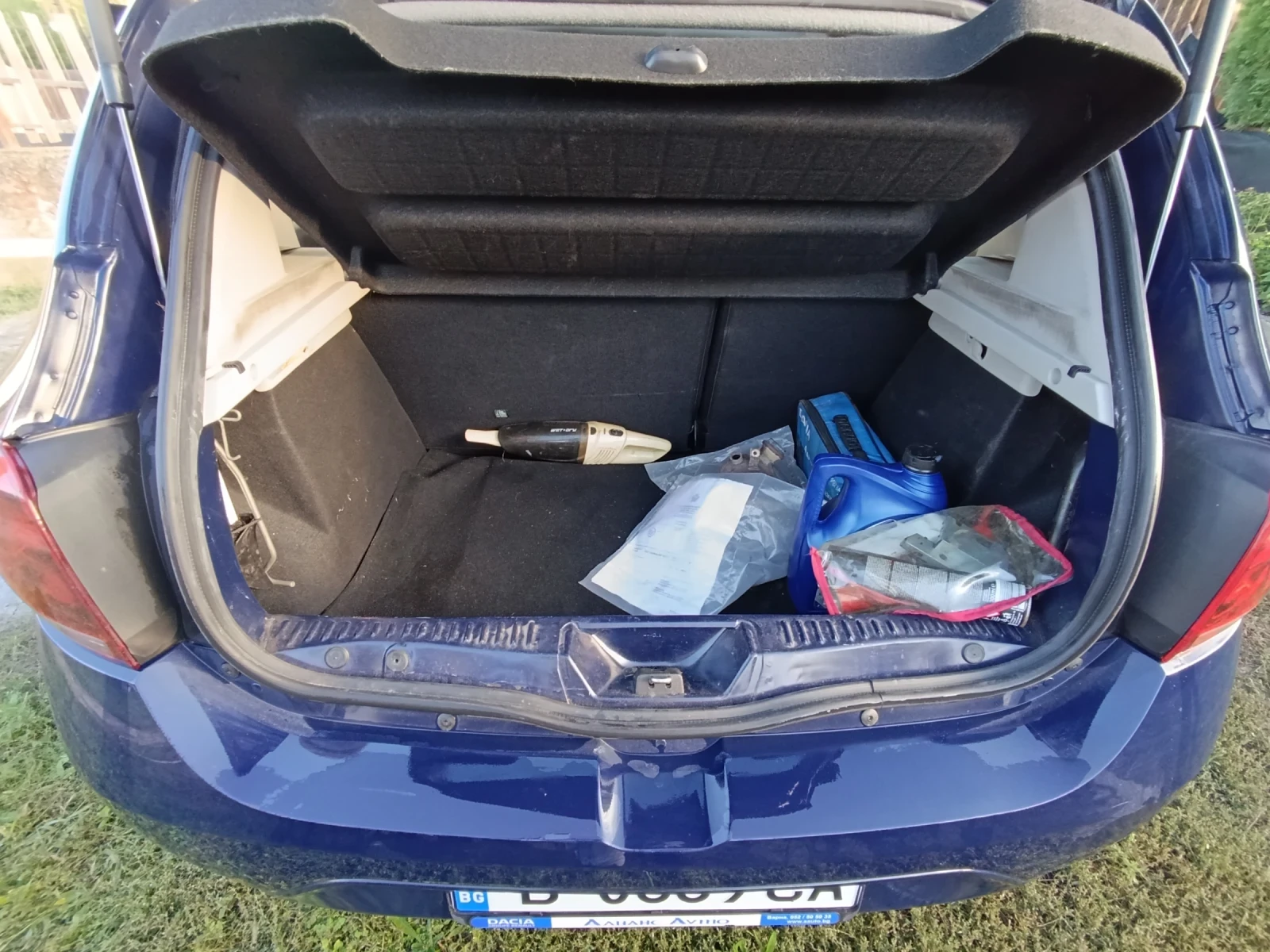 Dacia Sandero 1.0i | Mobile.bg   12