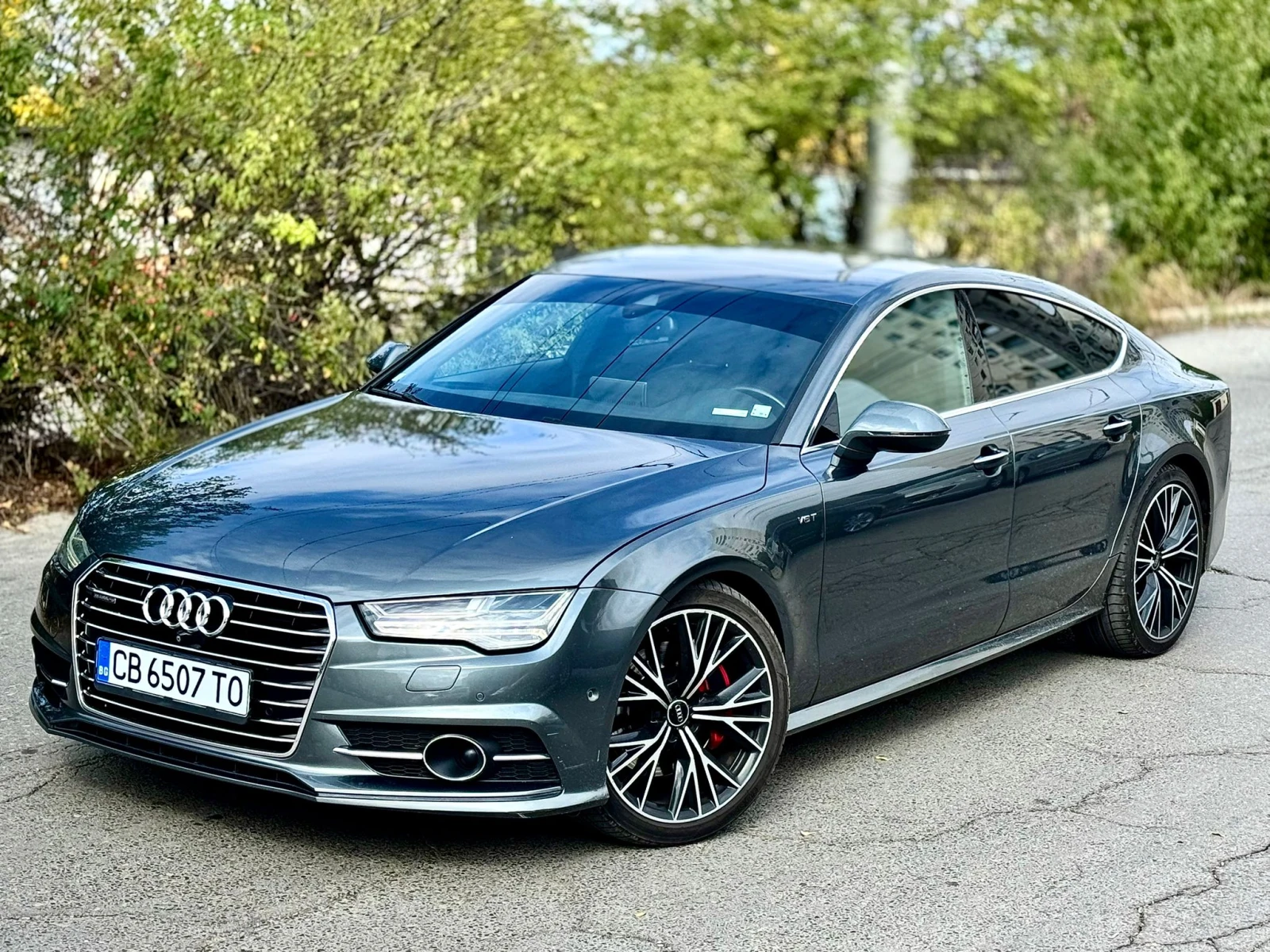 Audi A7 3.0BiTurbo ПЪРВОНАЧАЛНА/БАРТЕР/ЛИЗИНГ - изображение 2