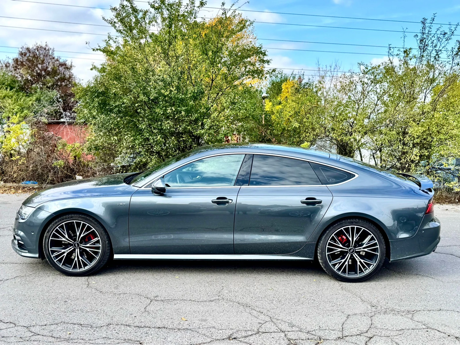 Audi A7 3.0BiTurbo ПЪРВОНАЧАЛНА/БАРТЕР/ЛИЗИНГ - изображение 4