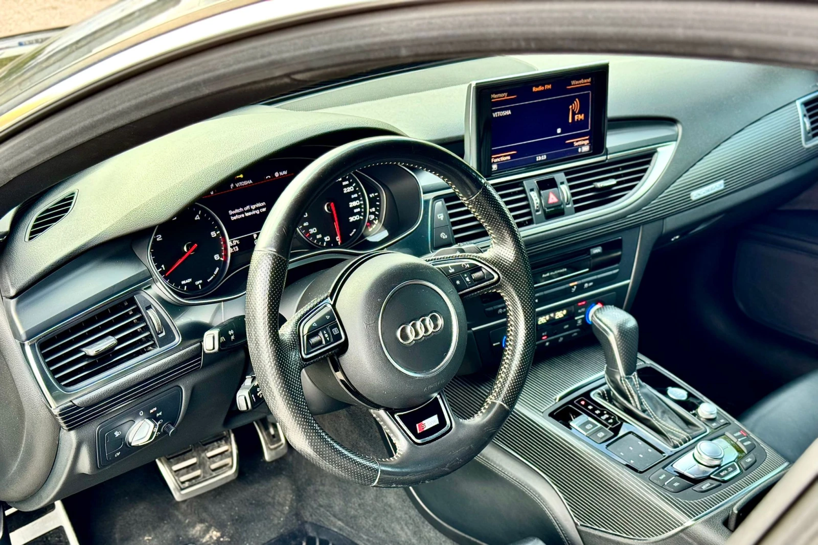 Audi A7 3.0BiTurbo ПЪРВОНАЧАЛНА/БАРТЕР/ЛИЗИНГ - изображение 5