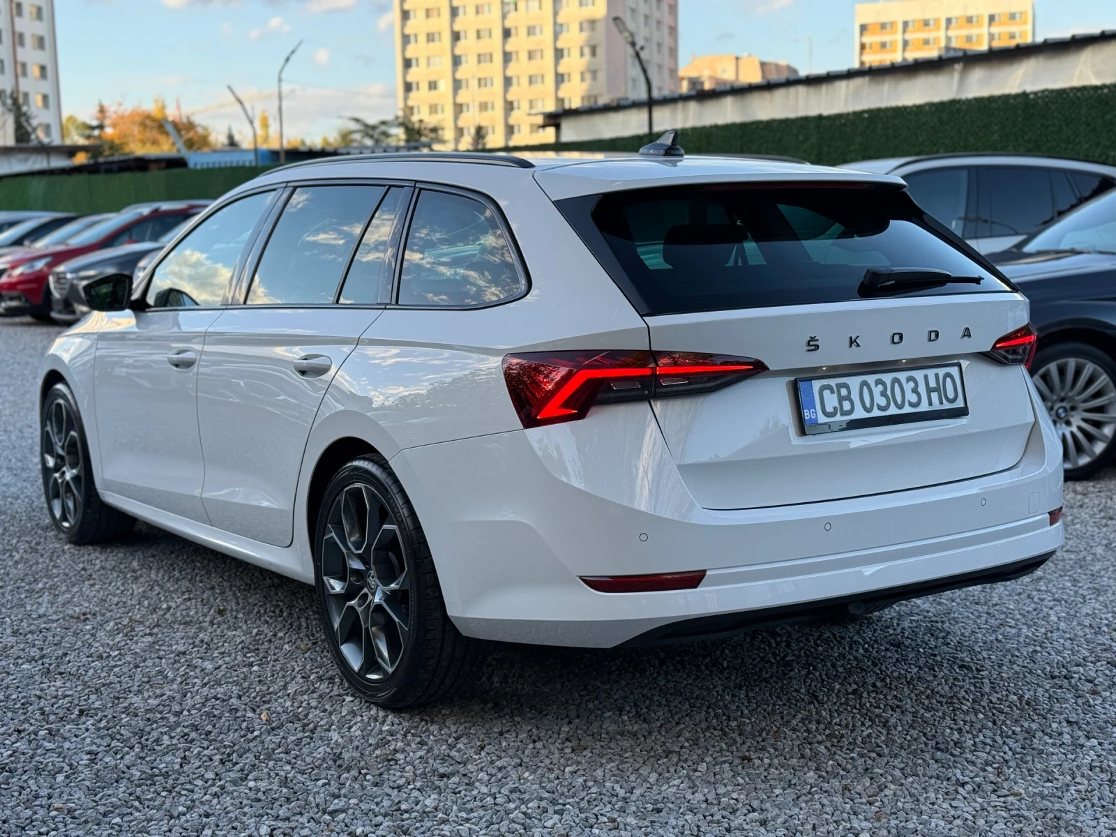 Skoda Octavia 2.0TDI/150hp////LED/DIGITAL | Mobile.bg   5