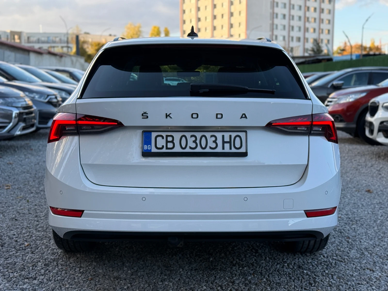 Skoda Octavia 2.0TDI/150hp////LED/DIGITAL | Mobile.bg   6