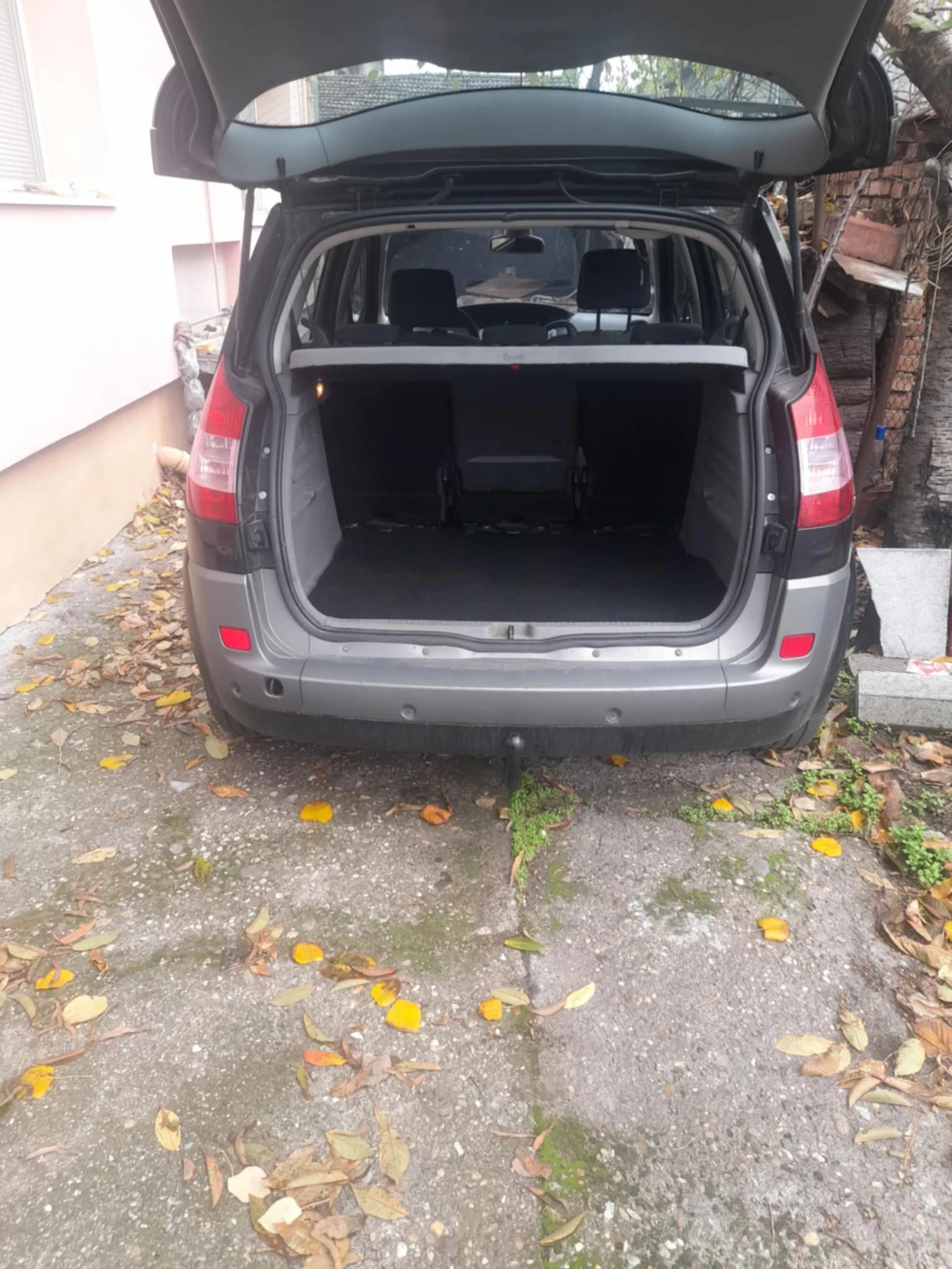 Renault Megane Докаран от Германия на собствен ход - изображение 5