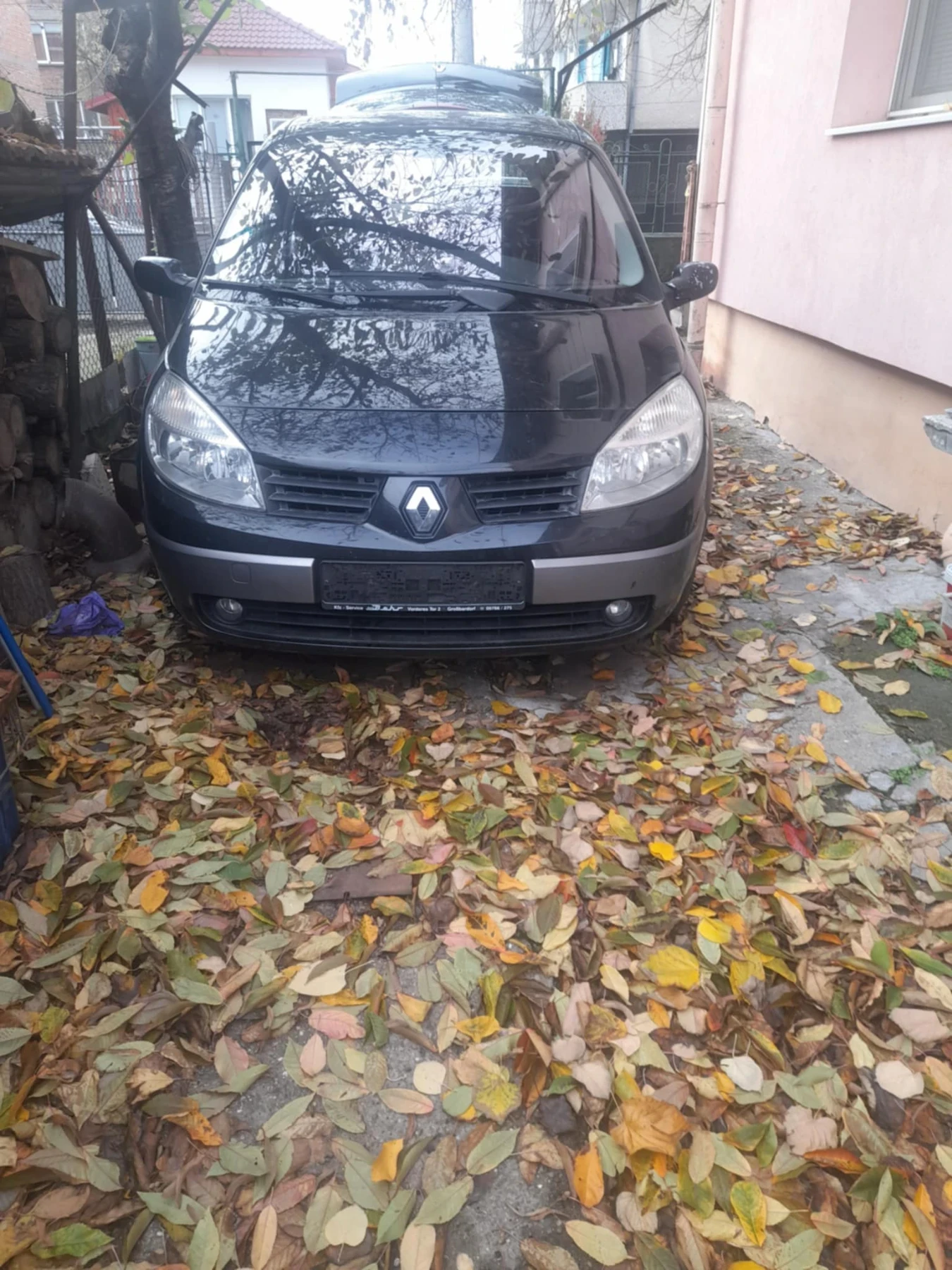 Renault Megane Докаран от Германия на собствен ход - изображение 3