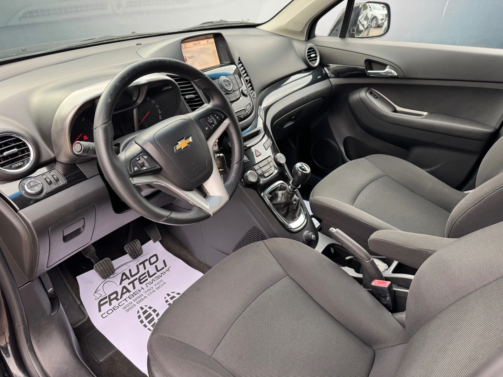 Chevrolet Orlando 2.0D 7 местен* ЛИЗИНГ* БАРТЕР - изображение 5