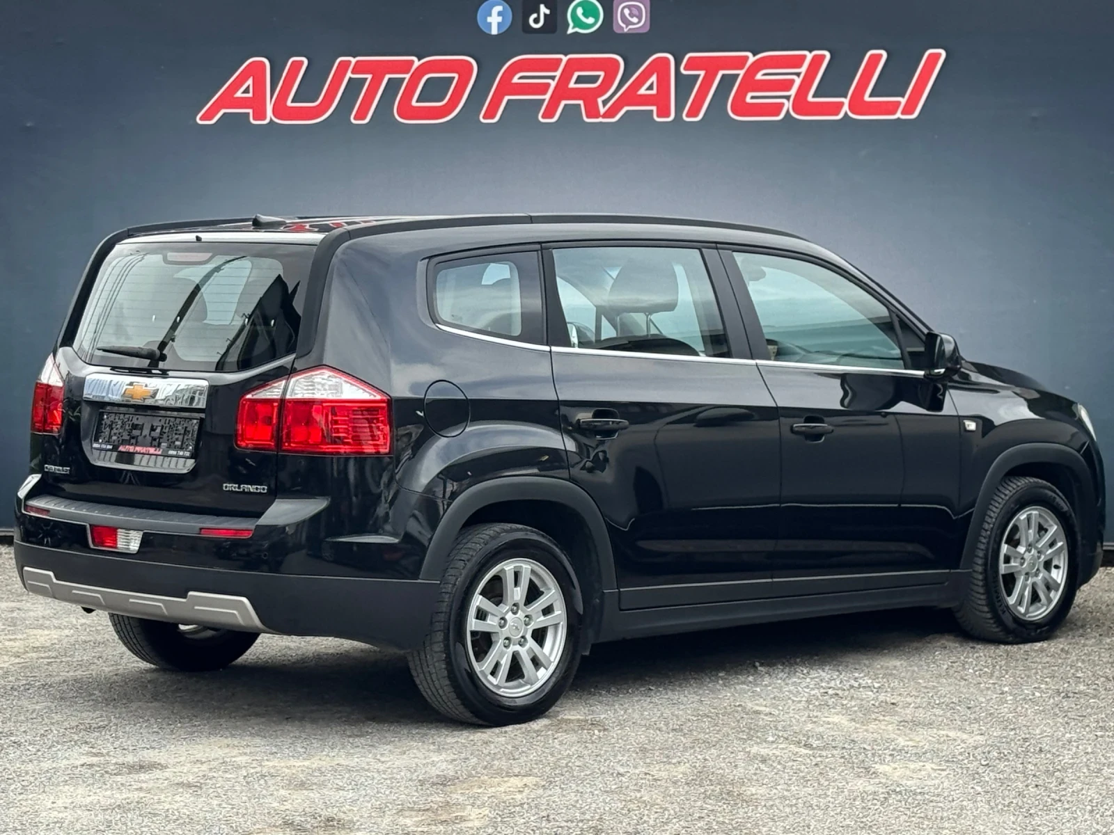 Chevrolet Orlando 2.0D 7 местен* ЛИЗИНГ* БАРТЕР - изображение 4