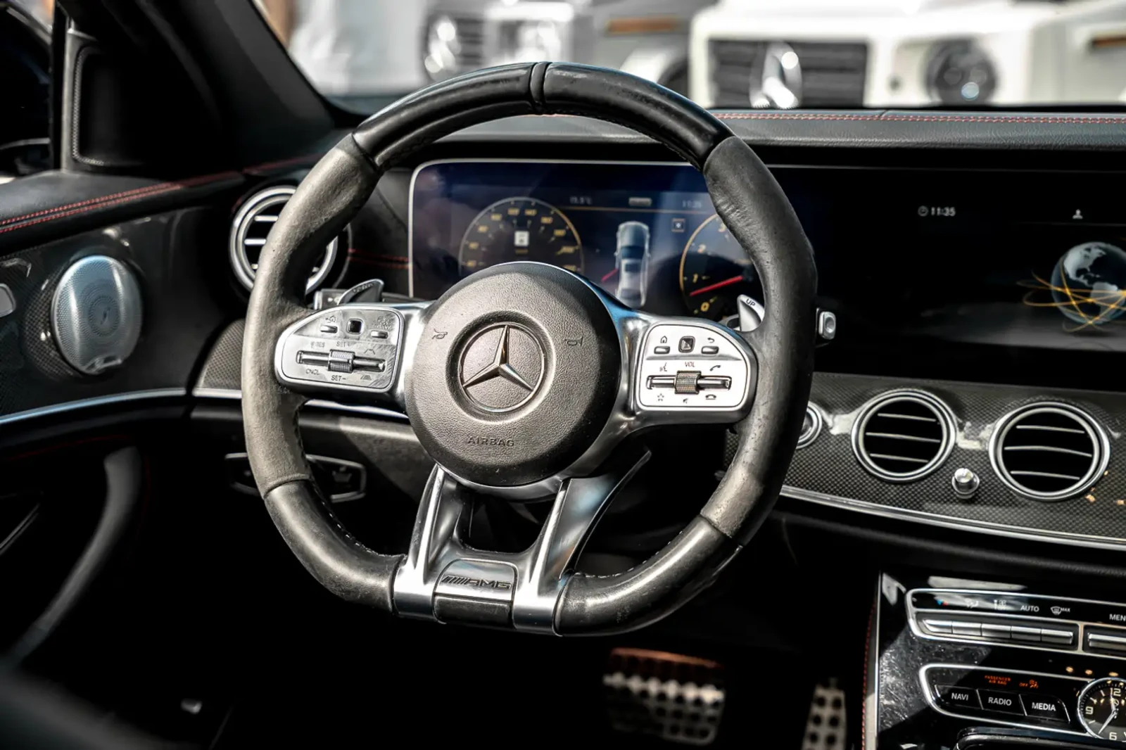 Mercedes-Benz E 53 AMG CARBON, ALCANTARA, BURMESTER, FULL MAXXX* *  | Mobile.bg   14