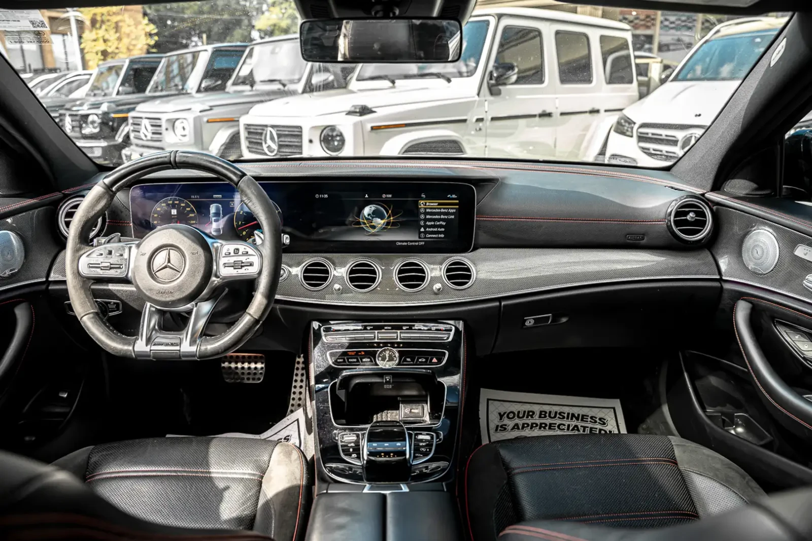 Mercedes-Benz E 53 AMG CARBON, ALCANTARA, BURMESTER, FULL MAXXX* *  | Mobile.bg   13