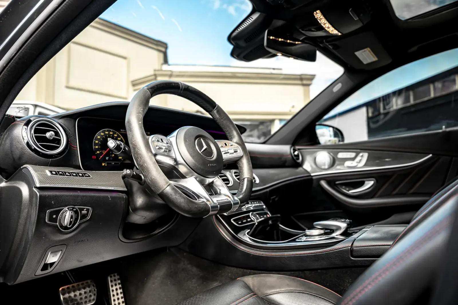 Mercedes-Benz E 53 AMG CARBON, ALCANTARA, BURMESTER, FULL MAXXX* *  - изображение 9