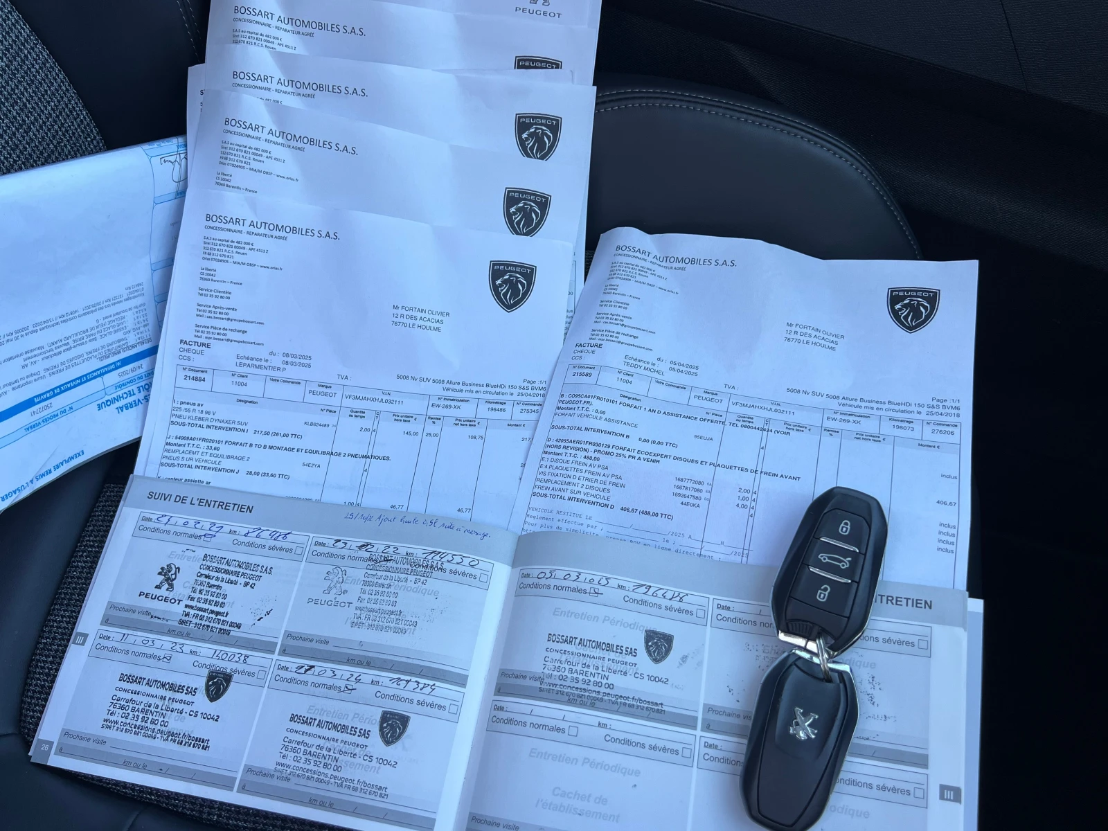 Peugeot 5008 2.0BLUE-HDI, 7�, ALLURE-KEY-GO, DISTR, FULL SERV-H | Mobile.bg � ����������� 13