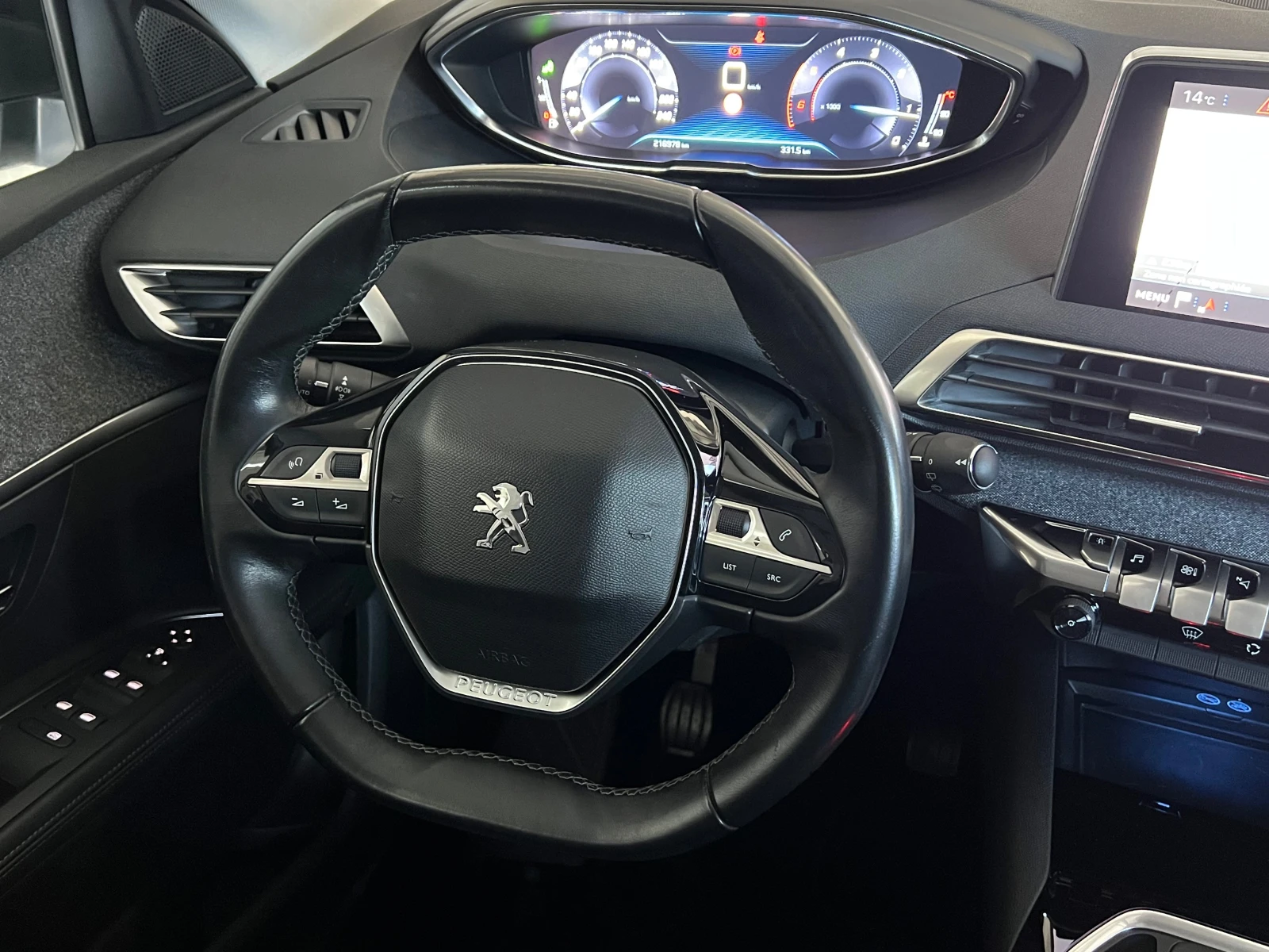Peugeot 5008 2.0BLUE-HDI, 7�, ALLURE-KEY-GO, DISTR, FULL SERV-H | Mobile.bg � ����������� 11