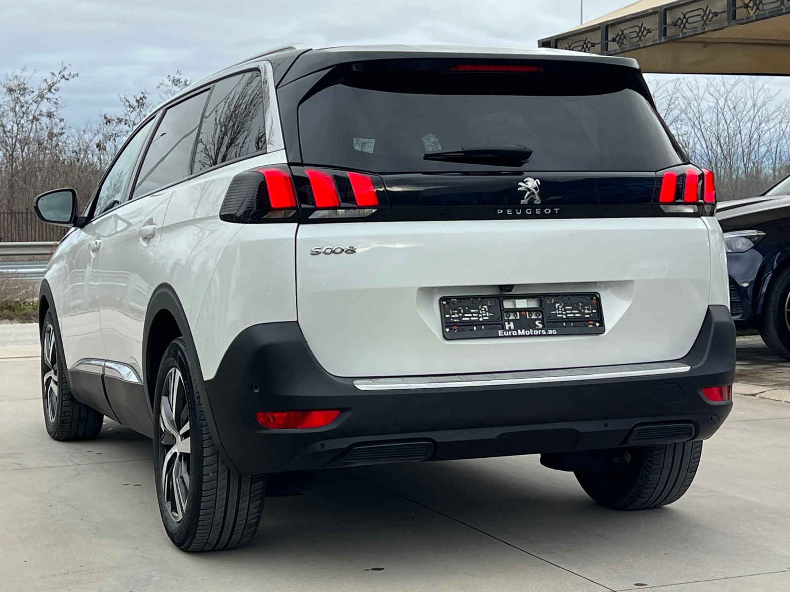 Peugeot 5008 2.0BLUE-HDI, 7�, ALLURE-KEY-GO, DISTR, FULL SERV-H | Mobile.bg � ����������� 6